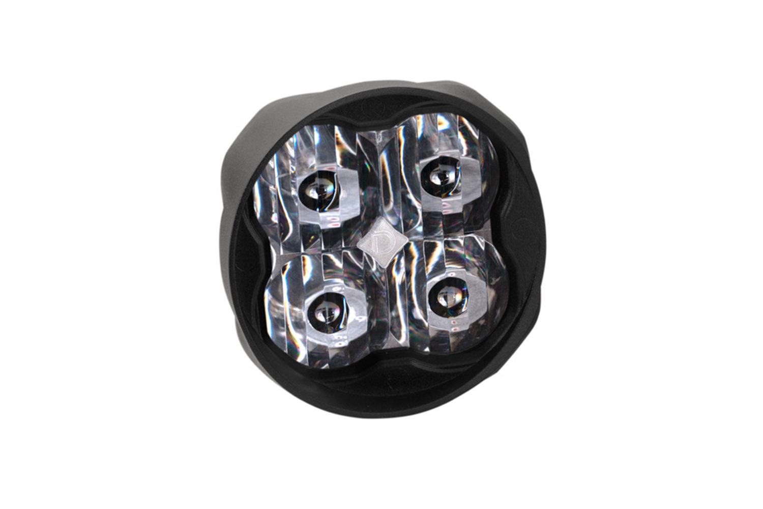 Diode Dynamics SS3 Sport ABL White SAE Driving Angled LH - No Brackets (single)