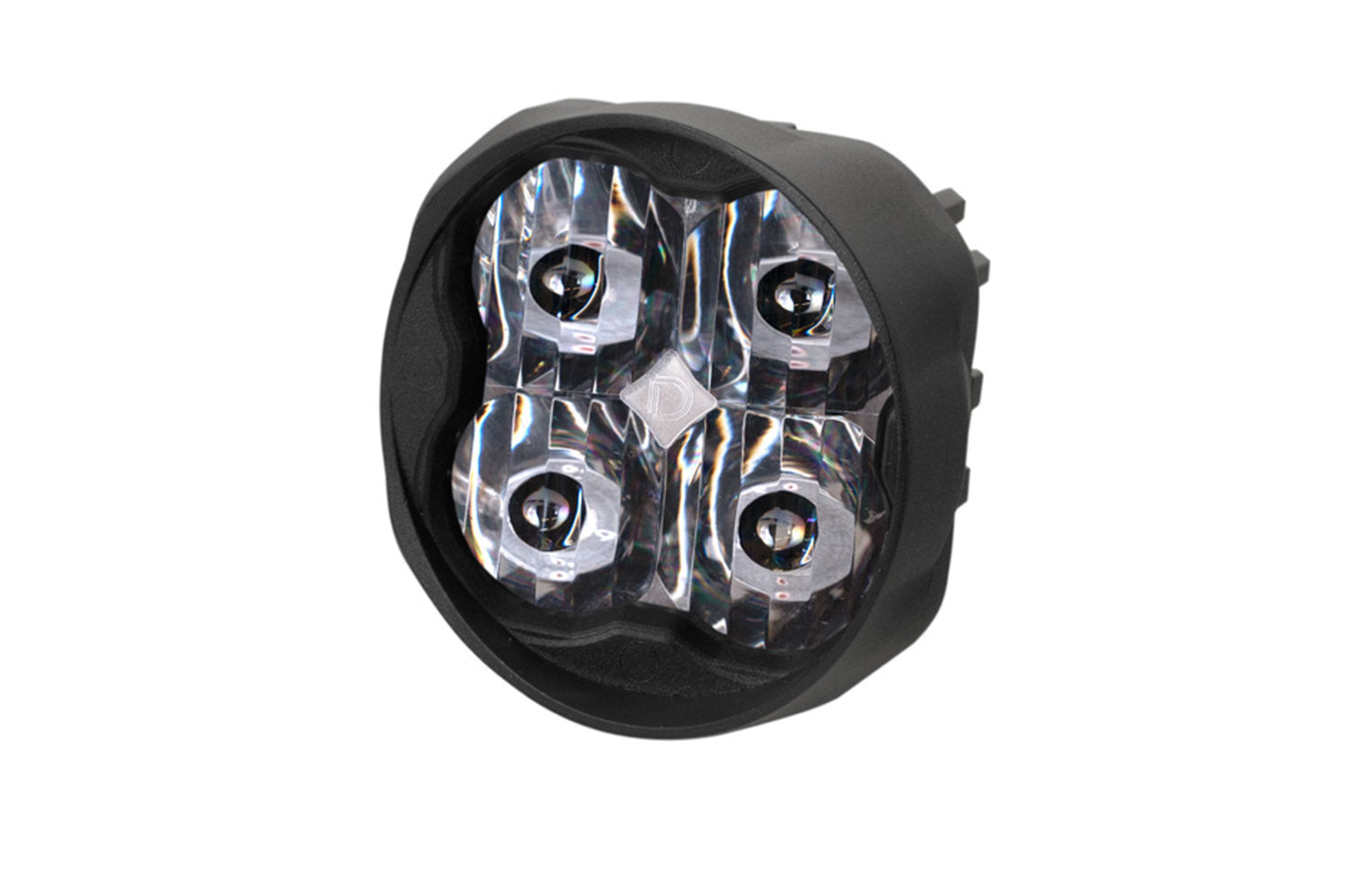 Diode Dynamics SS3 Sport ABL White SAE Driving Angled RH - No Brackets (single)