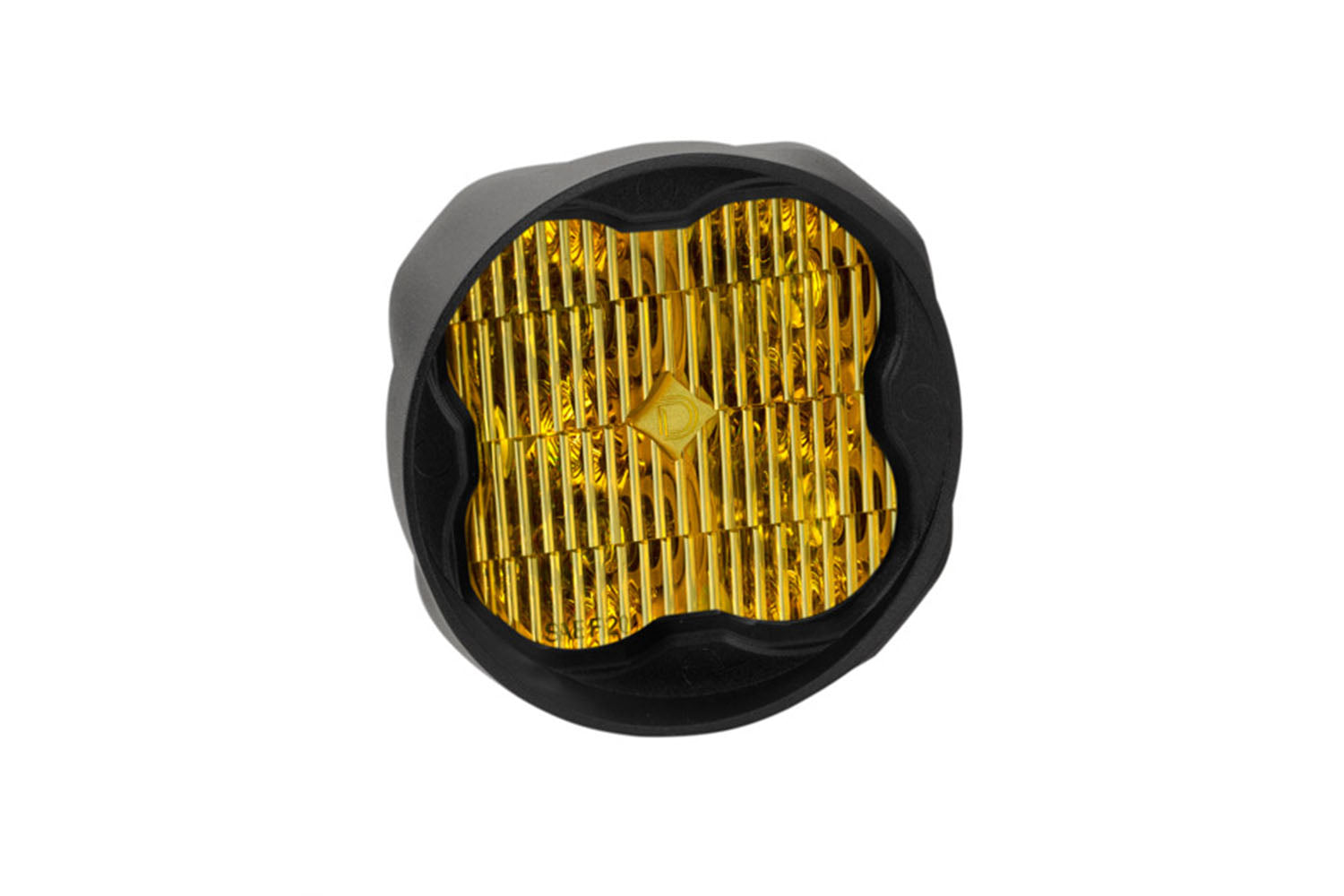 Diode Dynamics SS3 Sport ABL Yellow SAE Fog Angled LH - No Brackets (single)