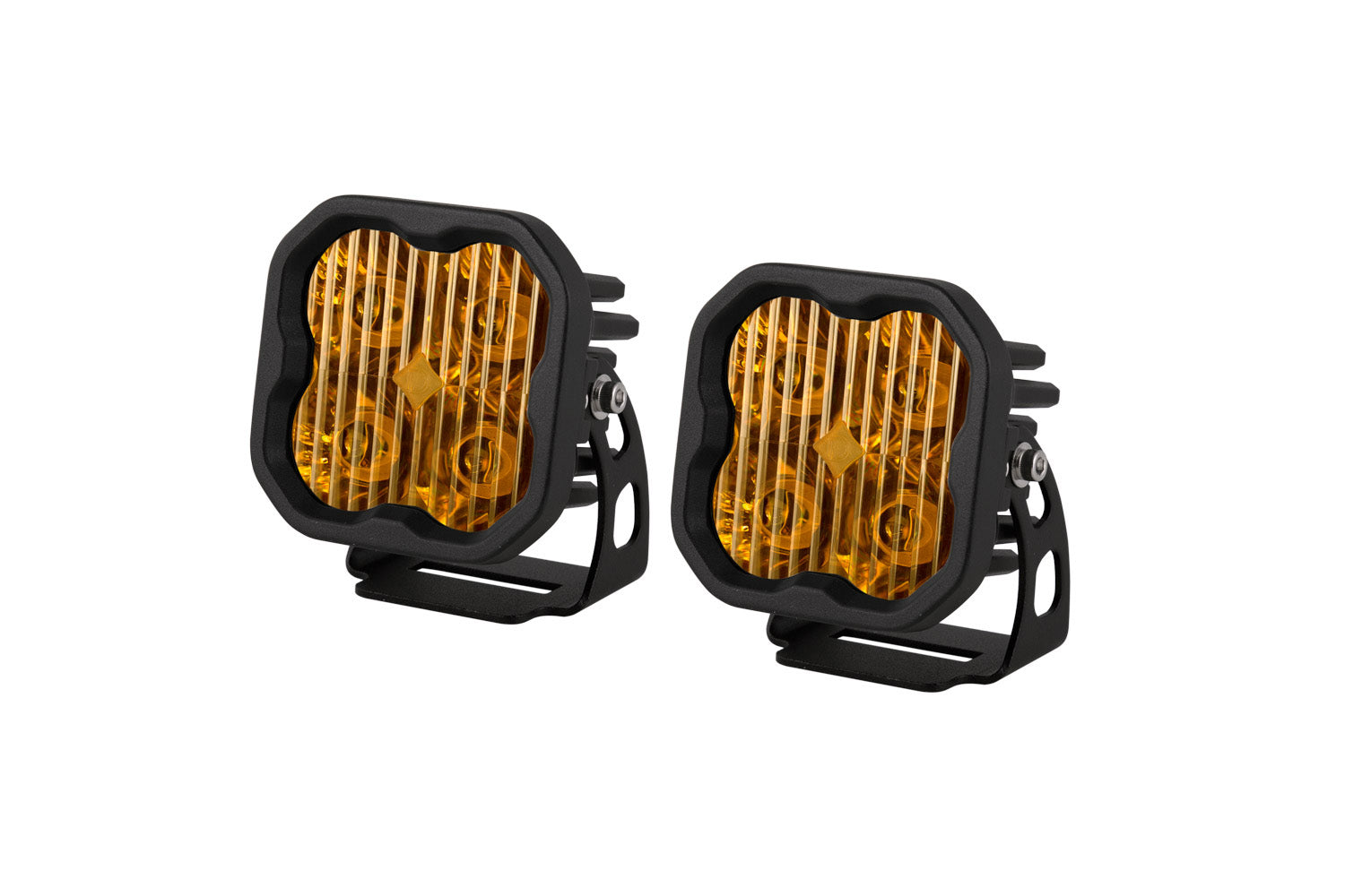 Diode Dynamics SS3 Max ABL Yellow Driving (pair)
