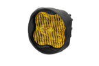 Diode Dynamics SS3 Max ABL Yellow SAE Fog Angled RH - No Brackets (single)
