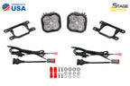 Diode Dynamics SS3 Sport Type AS Kit ABL White SAE Fog