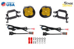 Diode Dynamics SS3 Sport Type B Kit ABL Yellow SAE Fog
