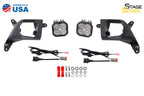 Diode Dynamics SS3 Max Type SV2 Kit ABL Yellow SAE Fog
