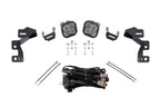 Diode Dynamics SS3 LED Ditch Light Kit for 2021+ Ford Bronco Sport Sport White Combo