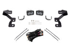 Diode Dynamics C2 2.0 LED Ditch Light Kit for 2021+ Ford Bronco Sport Sport White Combo/Driving