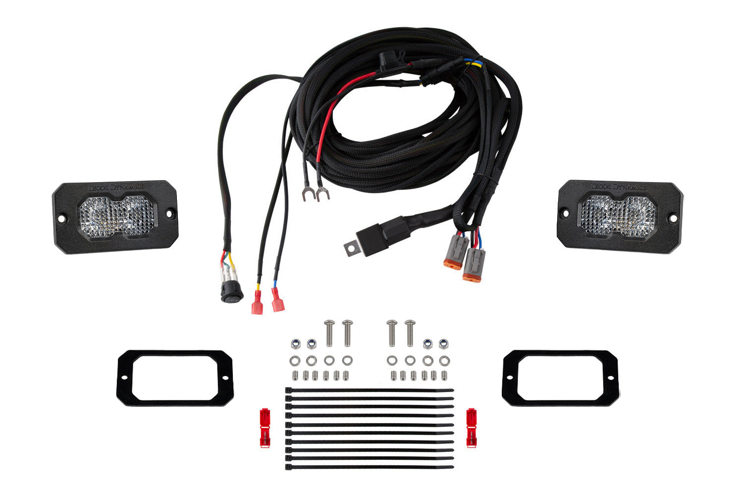Diode Dynamics Stage Series Flush Mount Reverse Light Kit C2 2.0 Sport