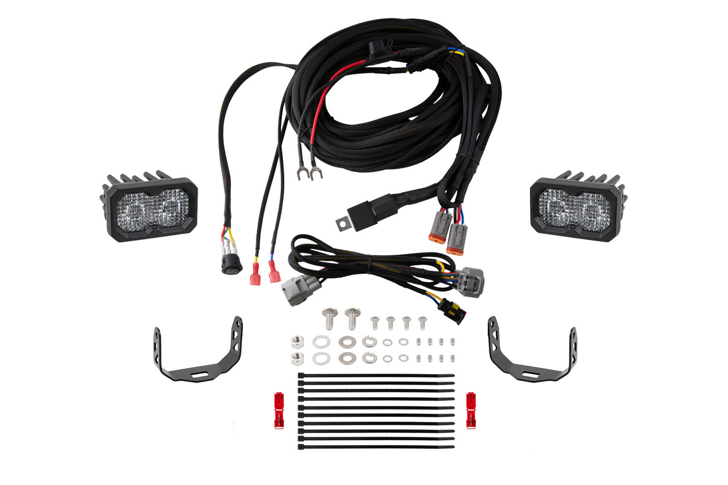 Diode Dynamics Stage Series Reverse Light Kit for 2005-2015 Toyota Tacoma C2 2.0 Pro