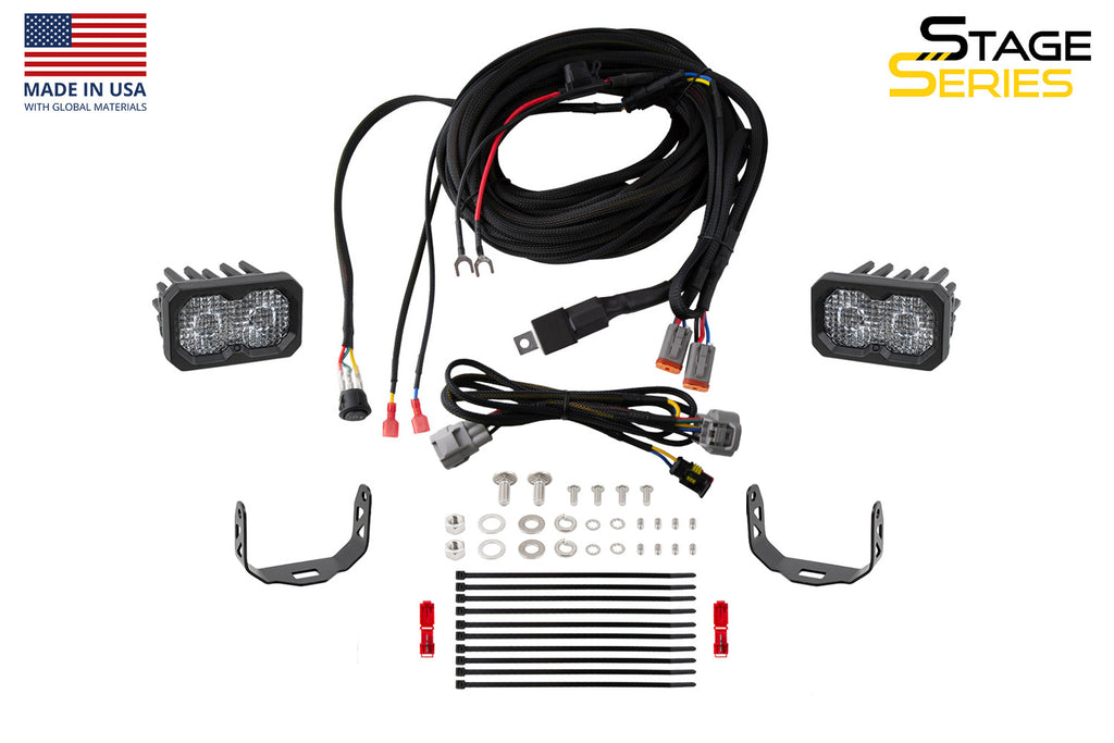 Diode Dynamics Stage Series Reverse Light Kit for 2005-2015 Toyota Tacoma C2 2.0 Sport