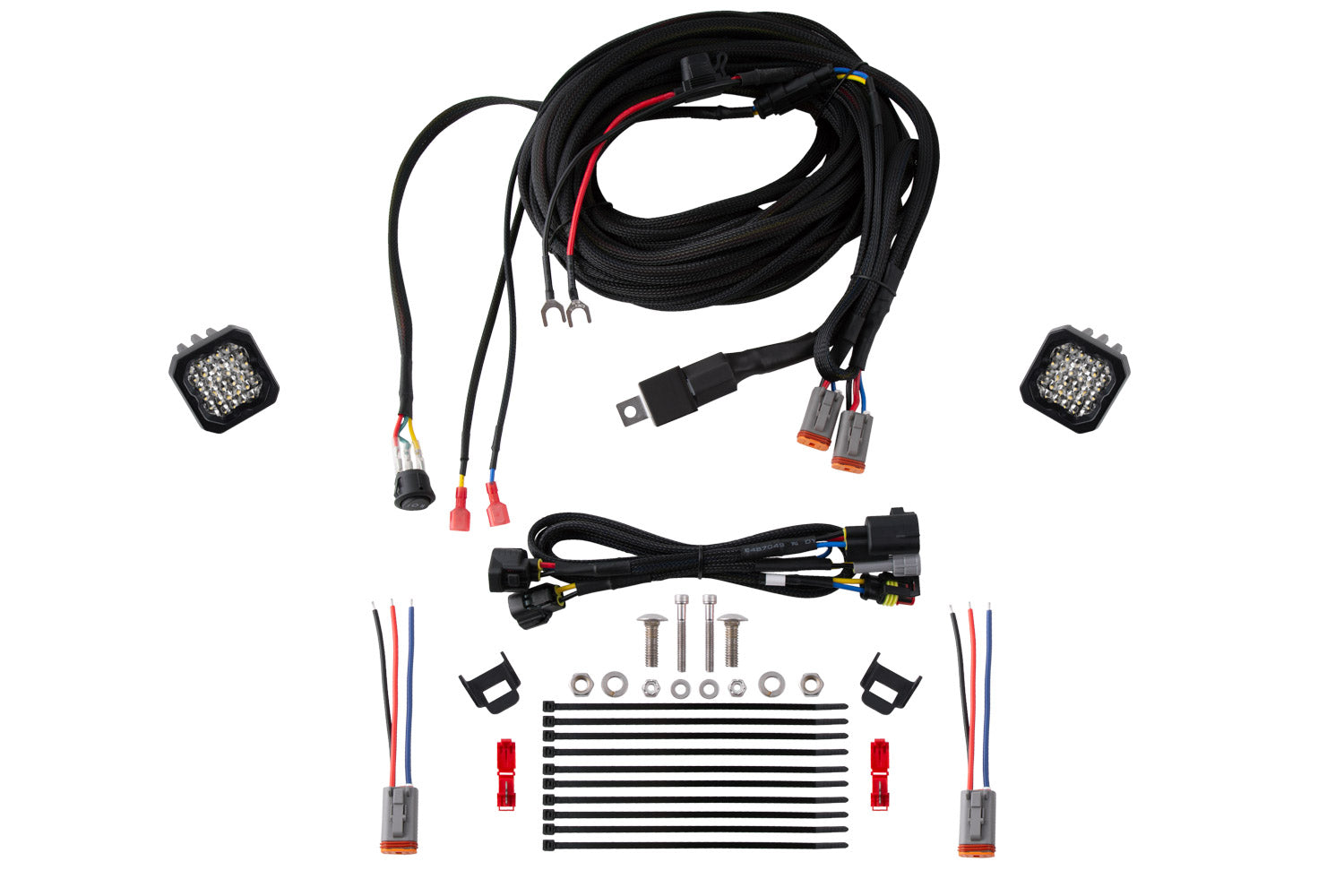 Diode Dynamics Stage Series Reverse Light Kit for 2016-2023 Toyota Tacoma C1 Sport