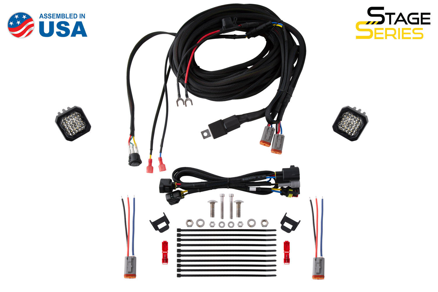 Diode Dynamics Stage Series Reverse Light Kit for 2016-2023 Toyota Tacoma C1 Sport