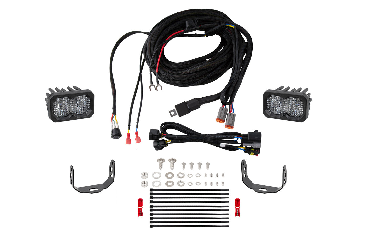 Diode Dynamics Stage Series Reverse Light Kit for 2016-2023 Toyota Tacoma C2 2.0 Pro