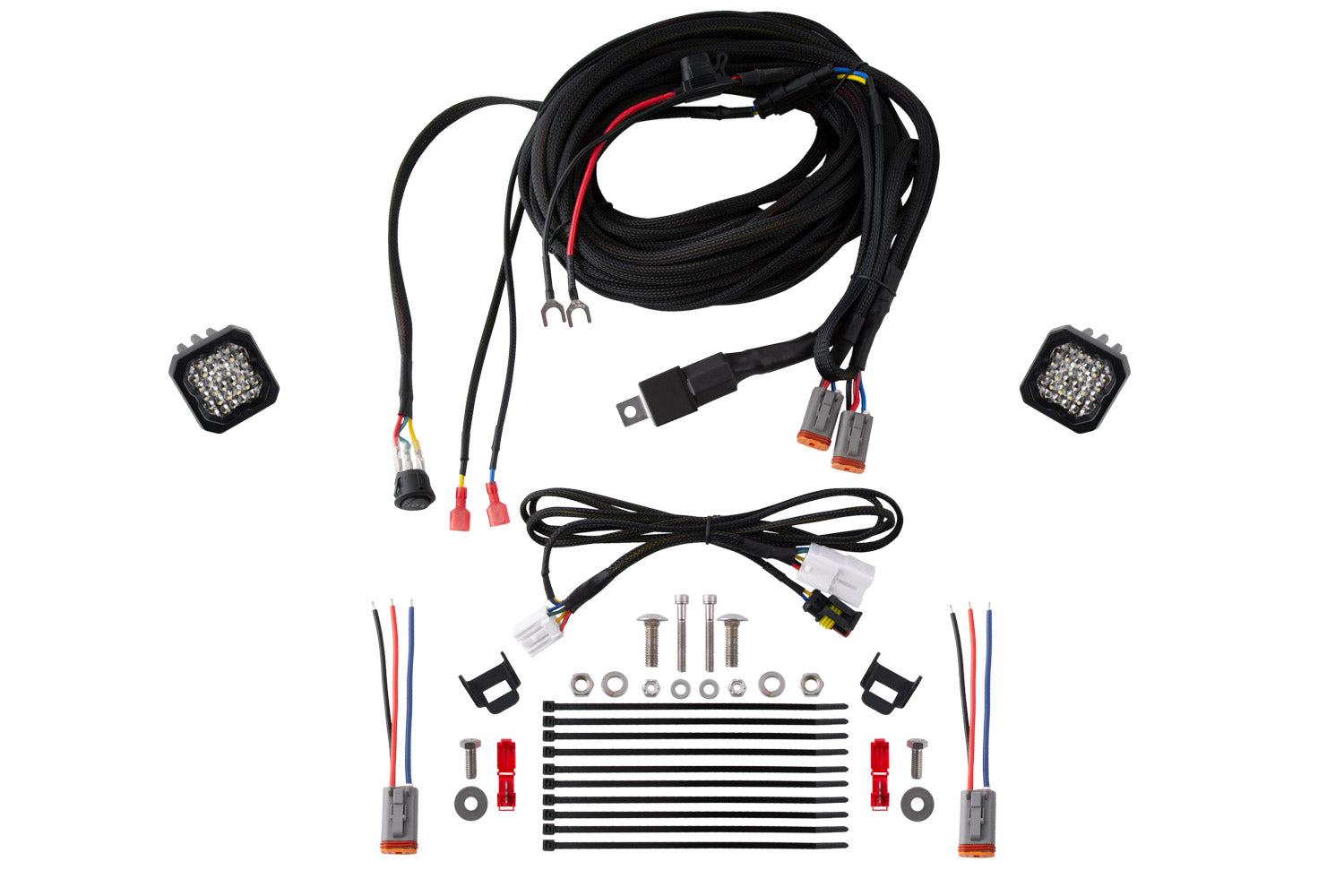 Diode Dynamics Stage Series Reverse Light Kit for 2010-2024 Toyota 4Runner C1 Sport