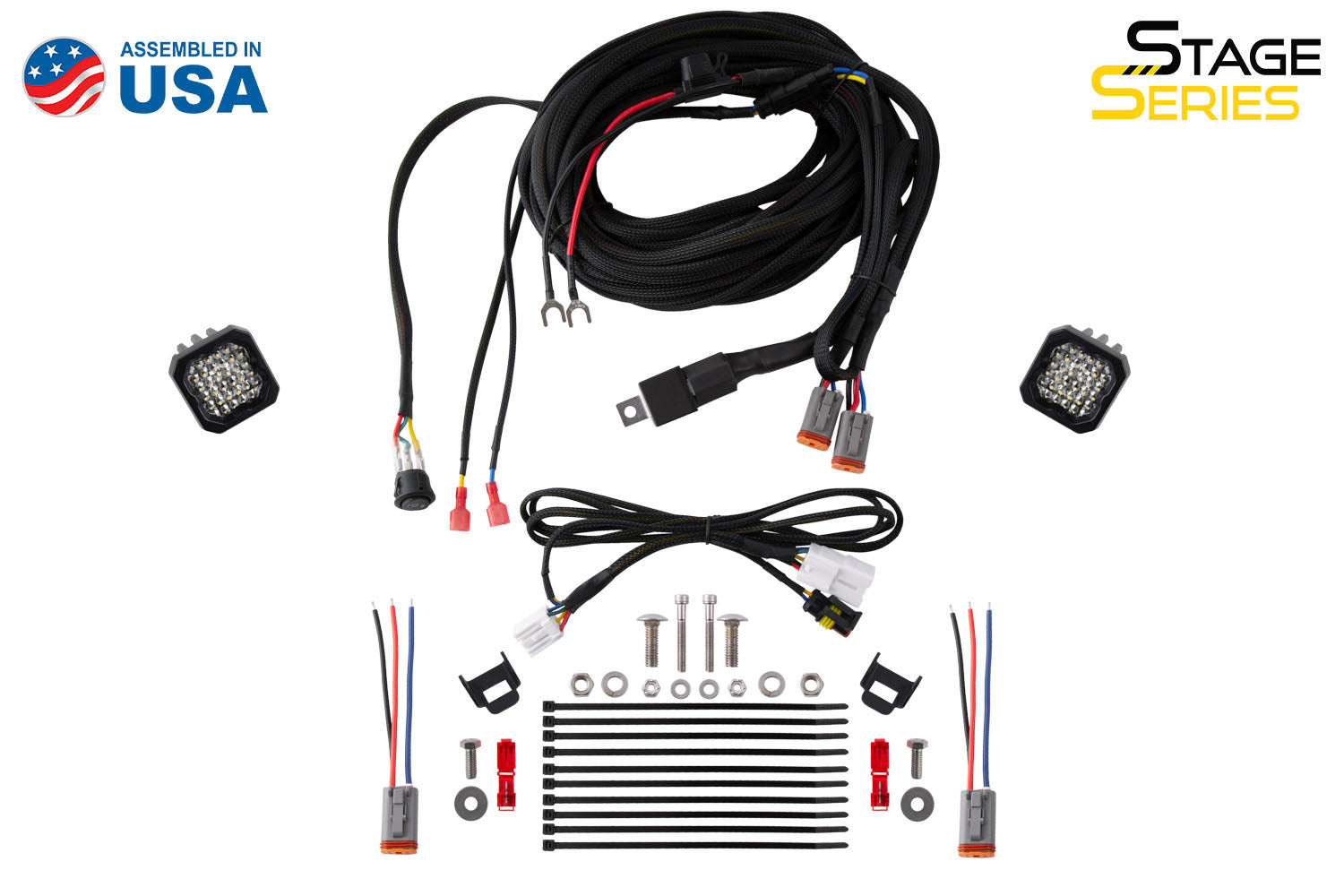 Diode Dynamics Stage Series Reverse Light Kit for 2010-2024 Toyota 4Runner C1 Sport