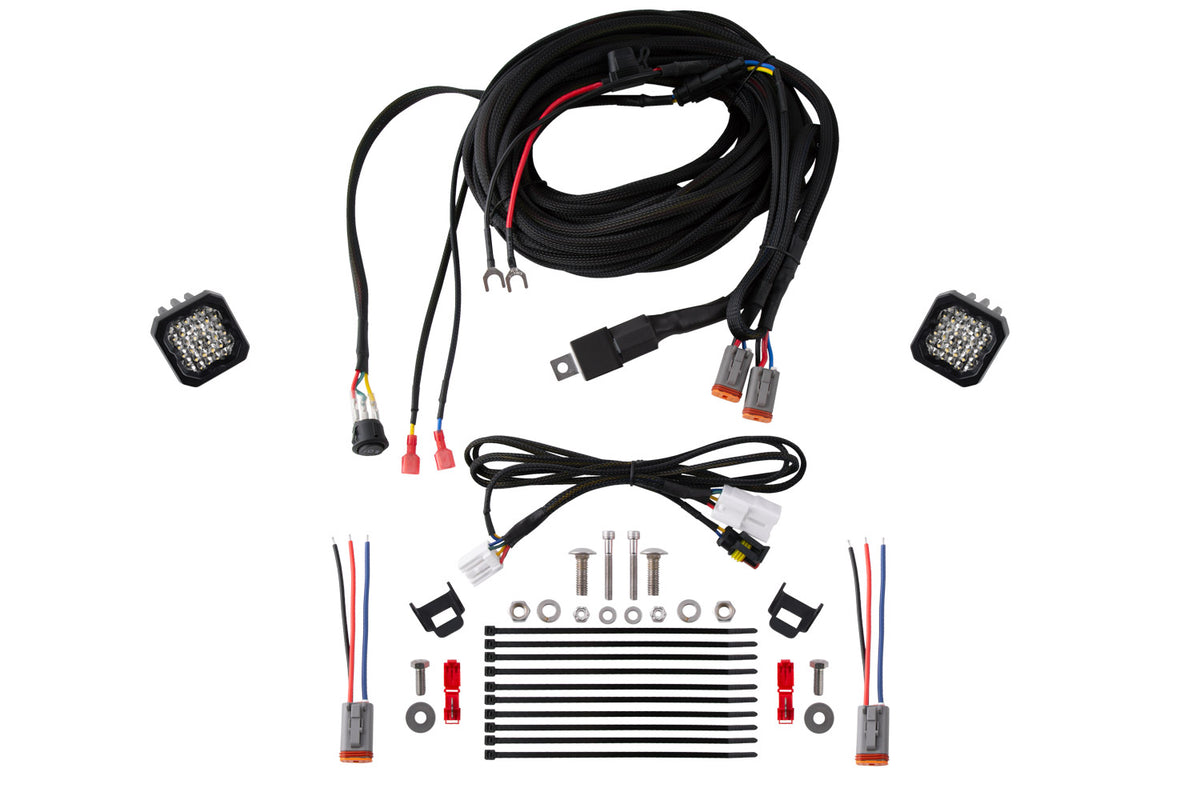 Diode Dynamics Stage Series Reverse Light Kit for 2010-2024 Toyota 4Runner C1 Pro