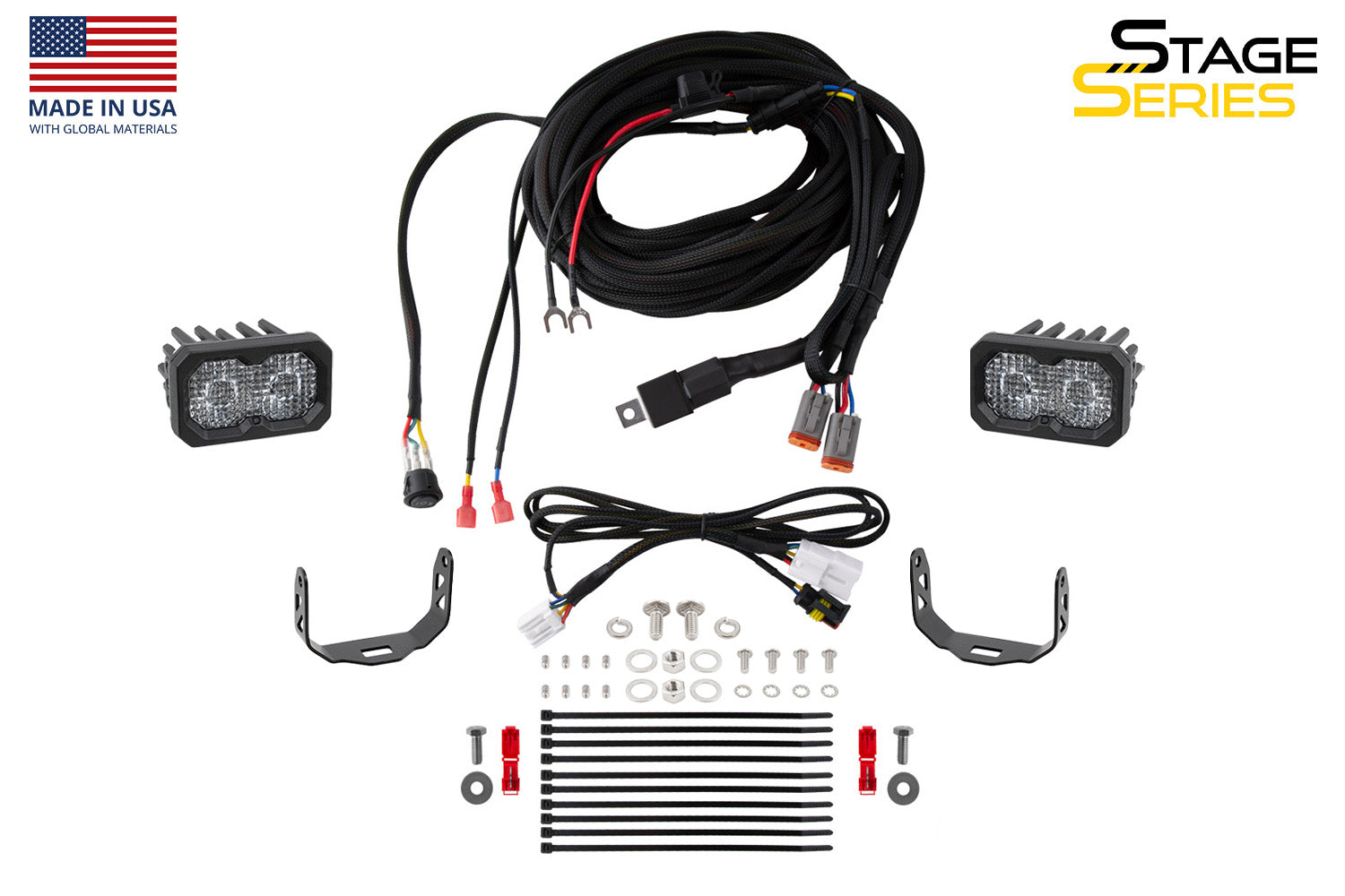 Diode Dynamics Stage Series Reverse Light Kit for 2010-2024 Toyota 4Runner C1 Sport