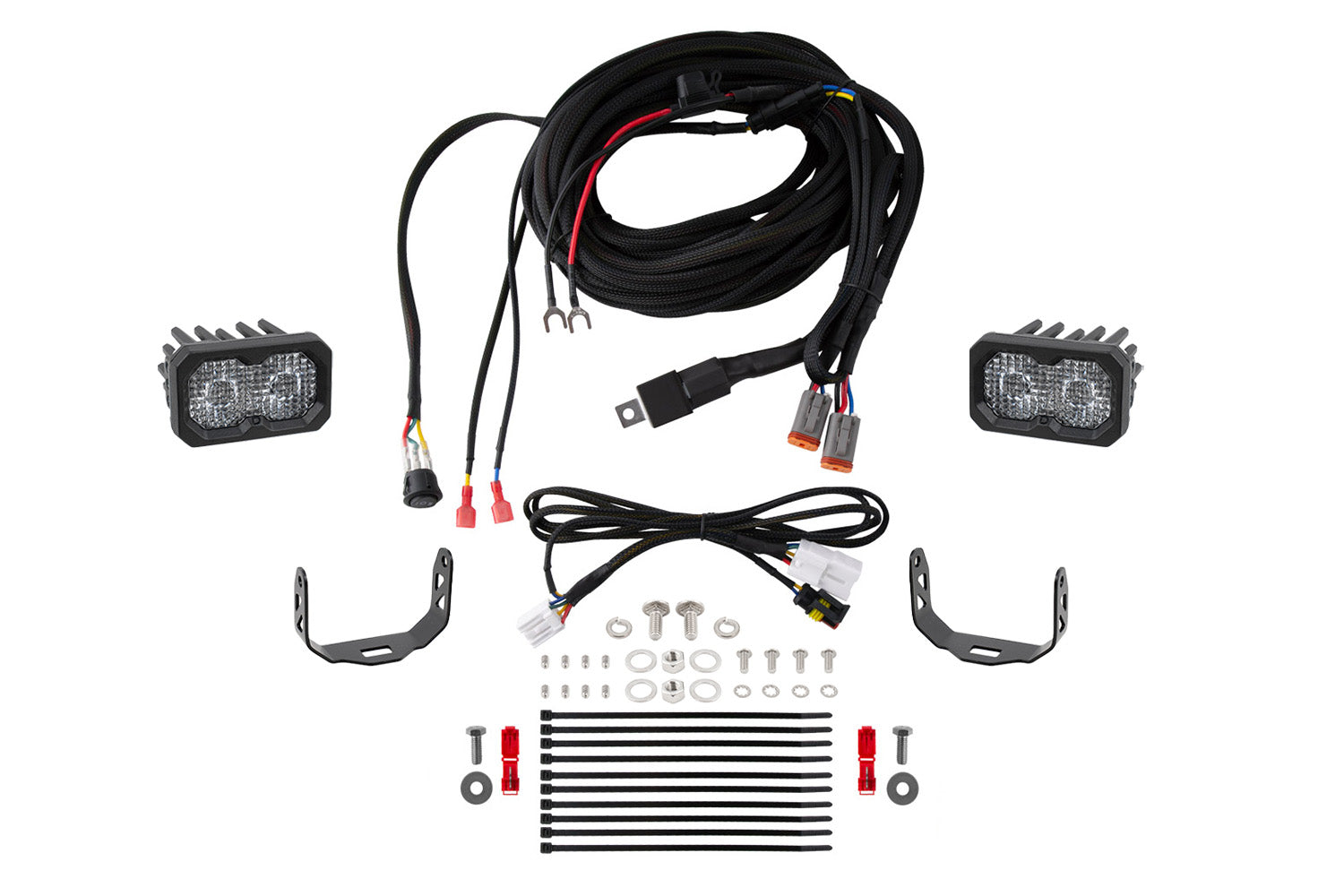 Diode Dynamics Stage Series Reverse Light Kit for 2010-2024 Toyota 4Runner C2 2.0 Pro