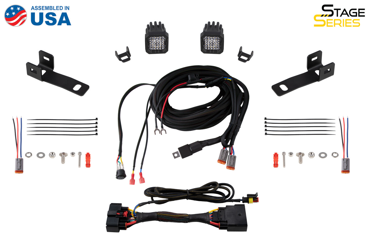 Diode Dynamics Stage Series Reverse Light Kit for 2015-2020 Ford F-150 C1 Pro