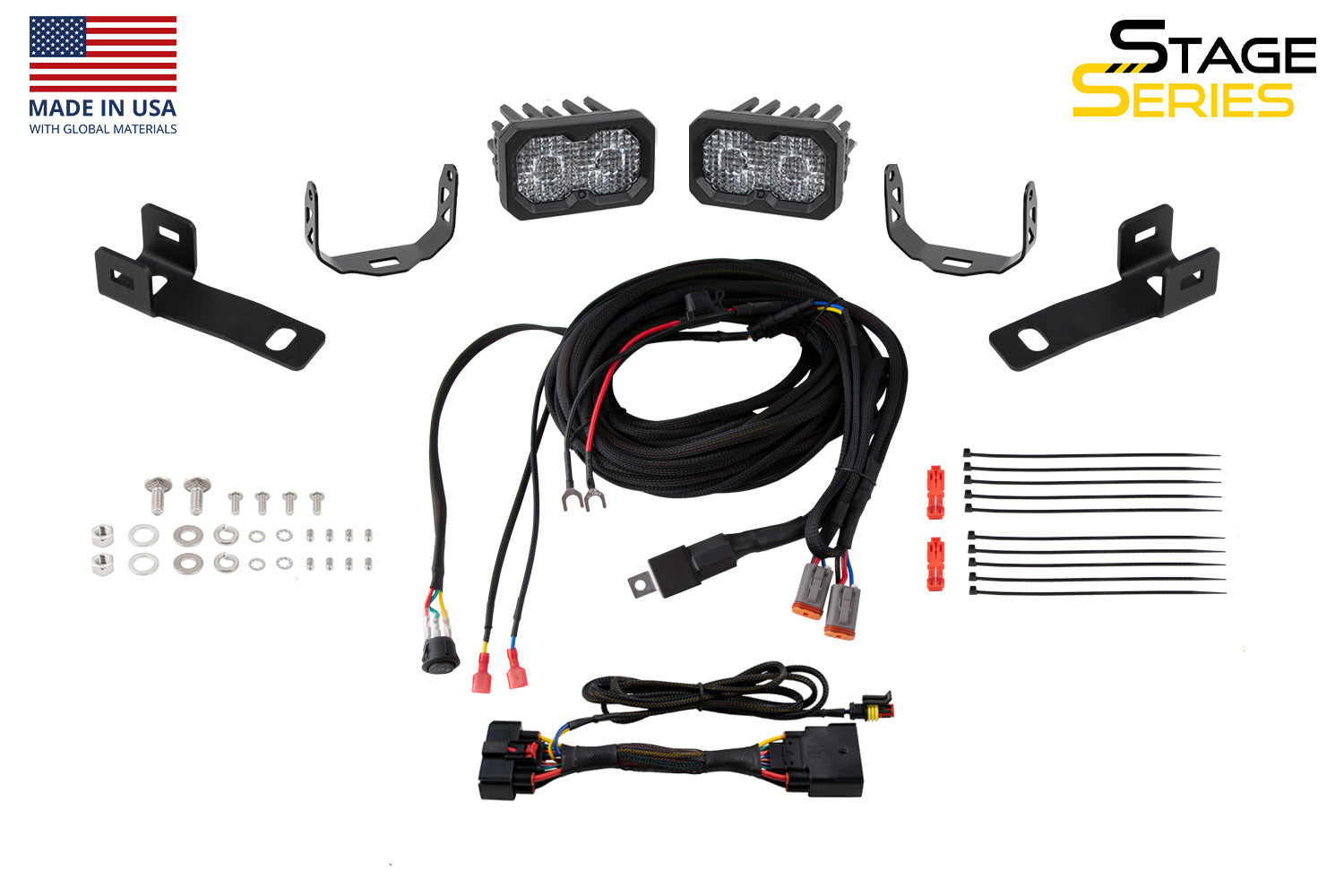 Diode Dynamics Stage Series Reverse Light Kit for 2015-2020 Ford F-150 C2 2.0 Pro