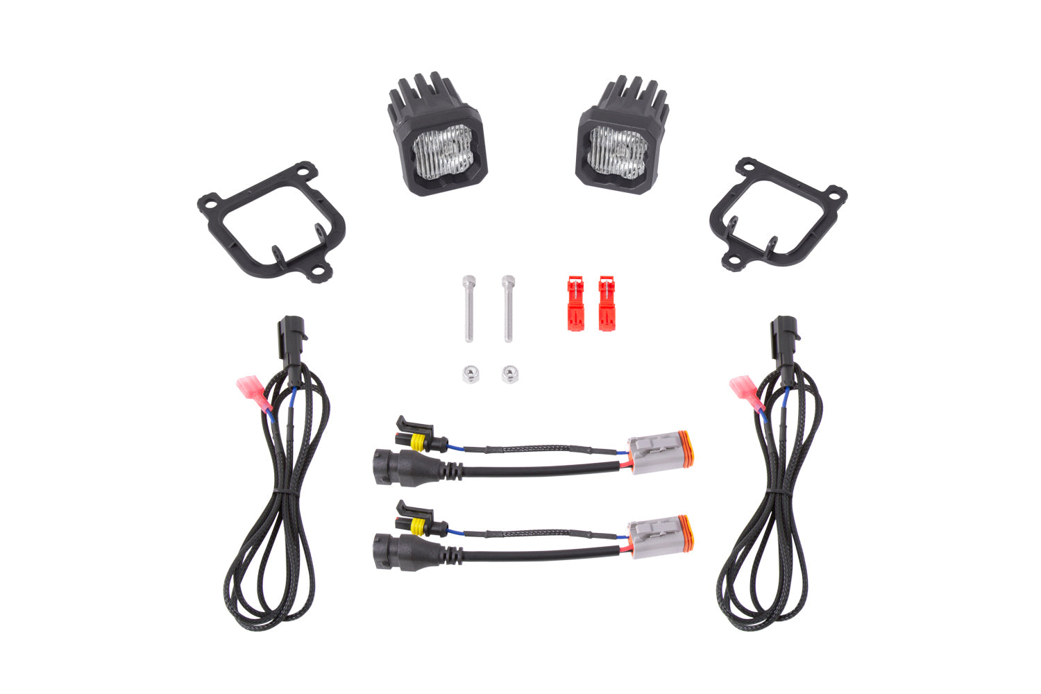 Diode Dynamics SSC1 Type FBS LED Fog Light Kit White SAE Fog
