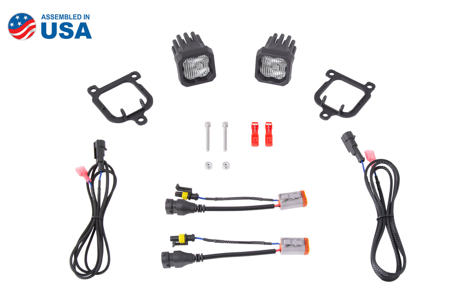 Diode Dynamics SSC1 Type FBS LED Fog Light Kit White SAE Fog