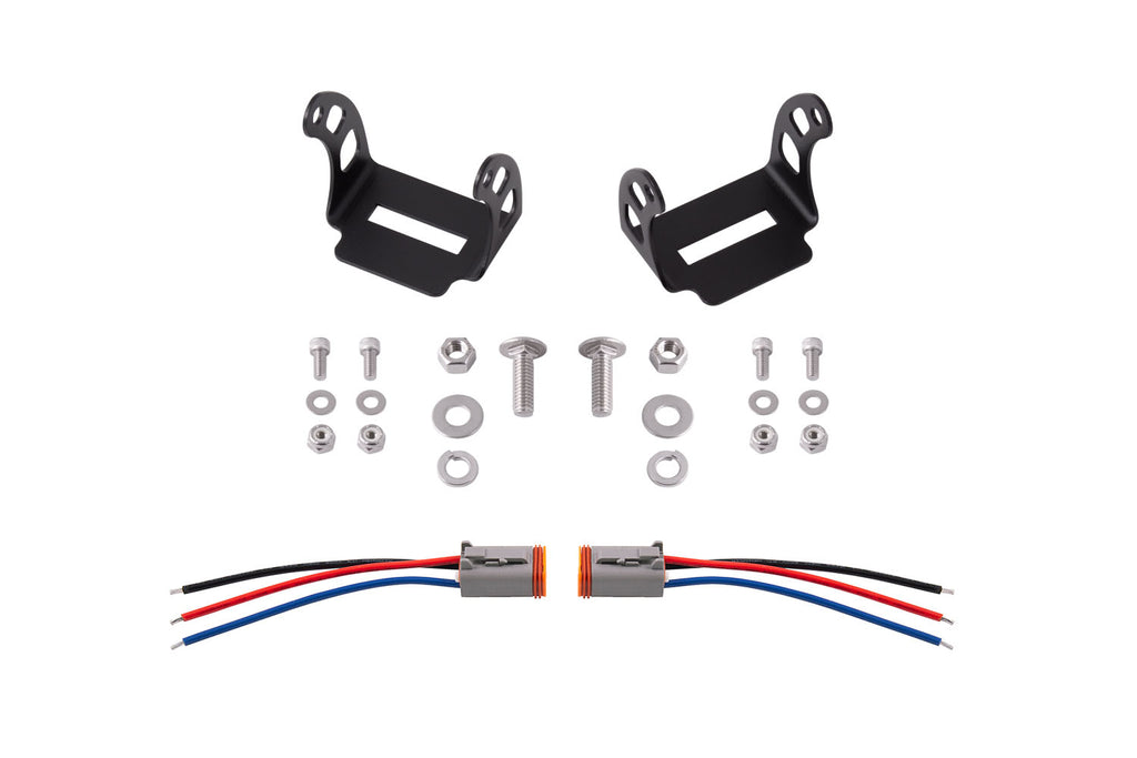 Diode Dynamics SS3 Backlit Universal Bracket Kit (pair)