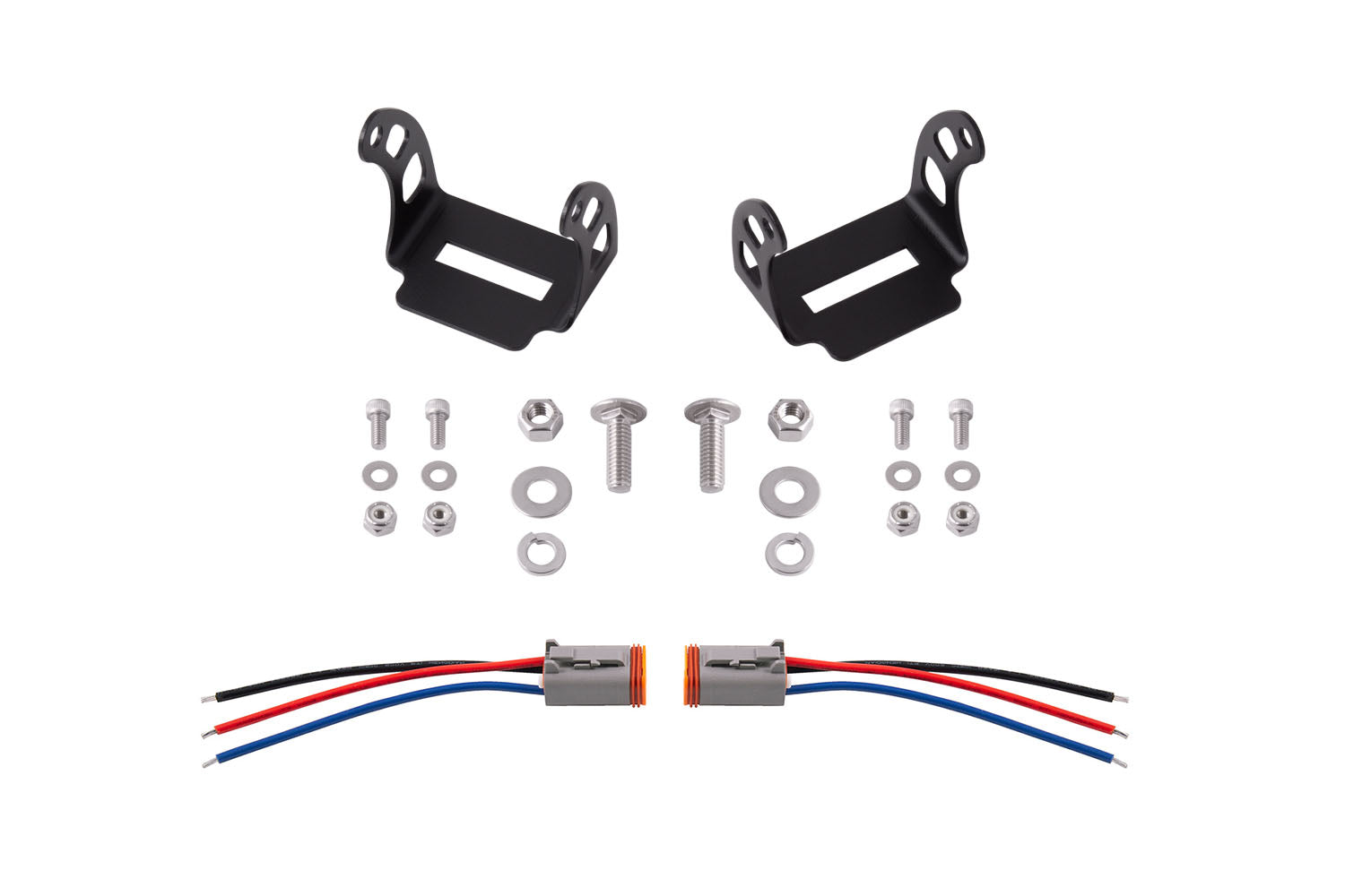 Diode Dynamics SS3 Backlit Universal Bracket Kit (pair)