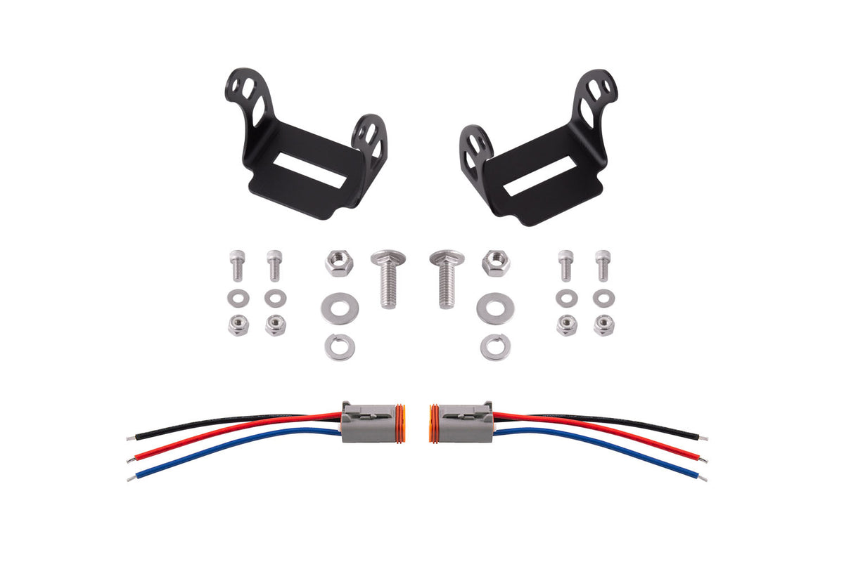 Diode Dynamics SS3 Backlit Universal Bracket Kit (pair)