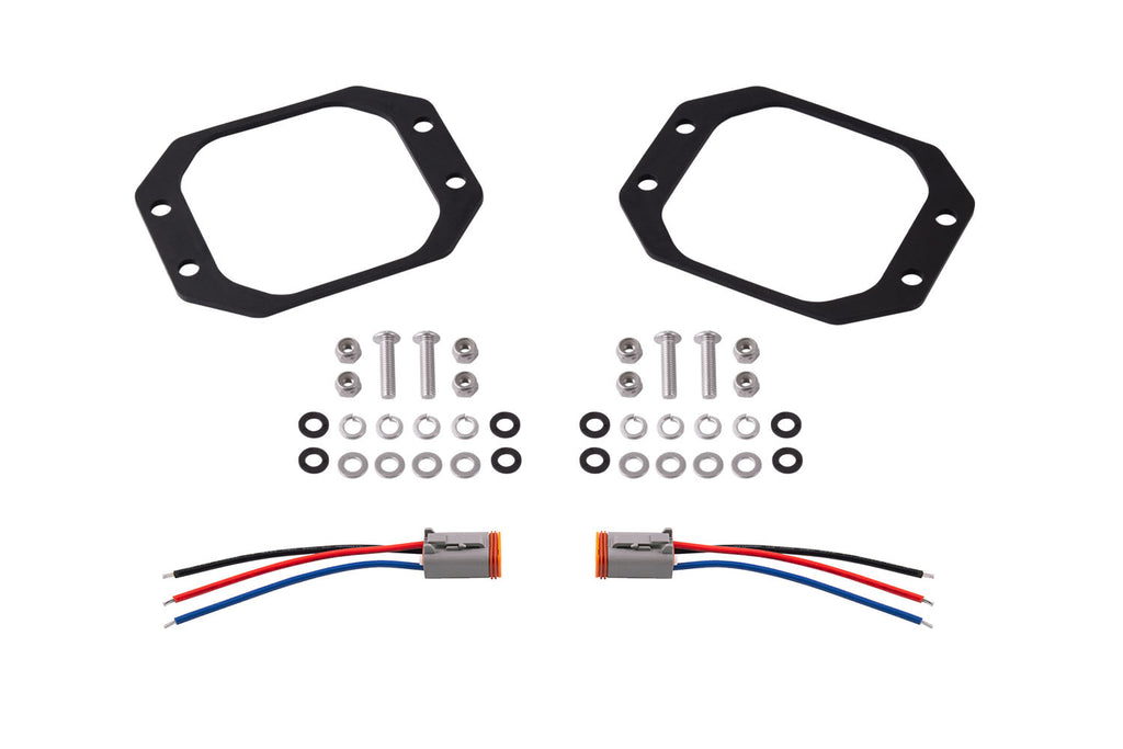 Diode Dynamics SS3 Backlit Flush Mounting Kit (pair)