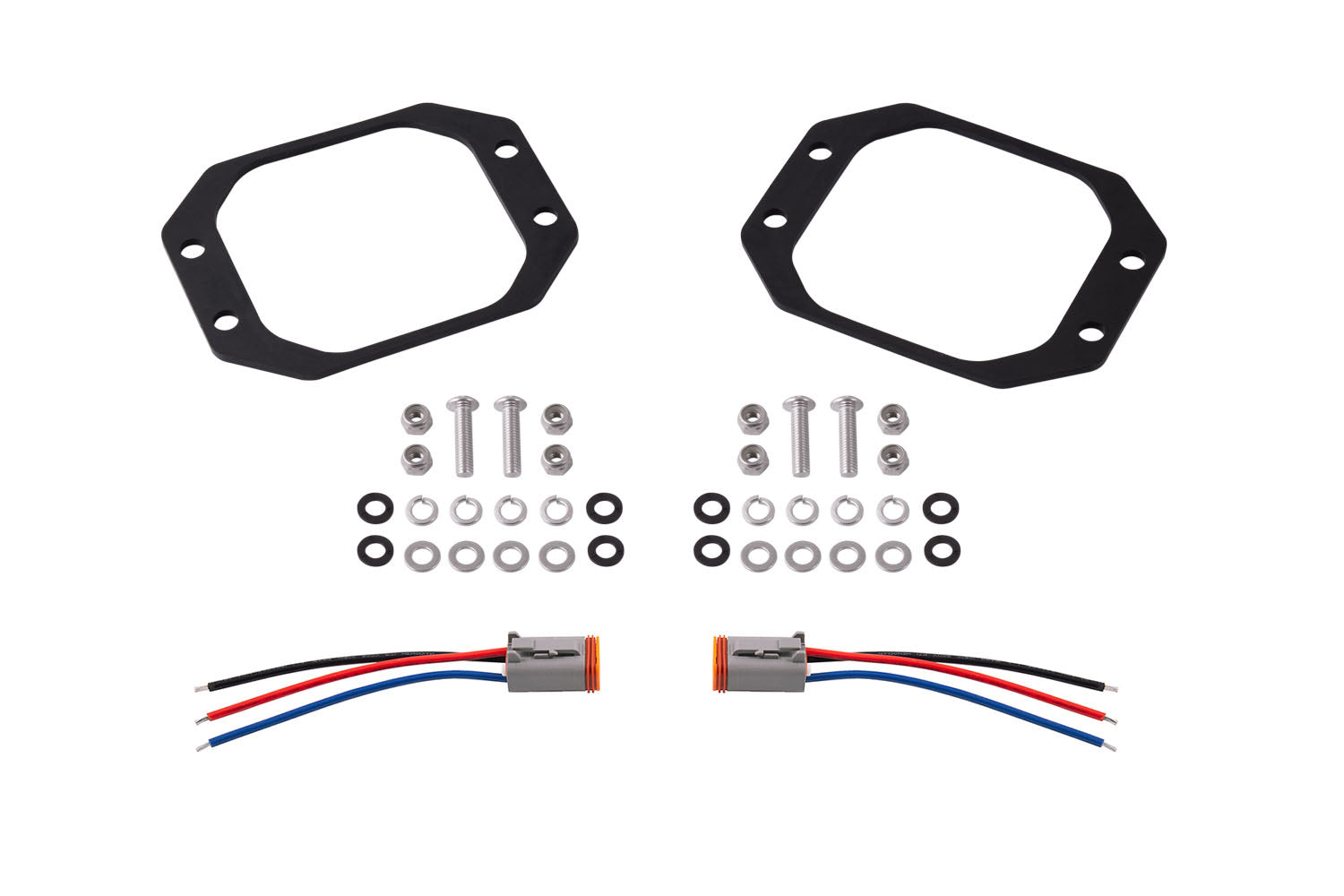 Diode Dynamics SS3 Backlit Flush Mounting Kit (pair)