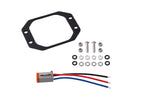 Diode Dynamics SS3 Backlit Flush Mounting Kit (single)