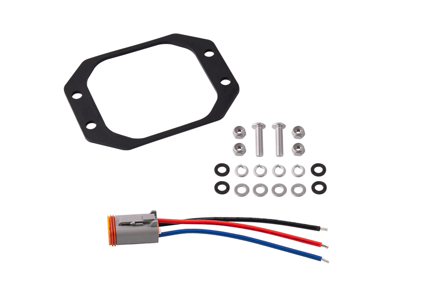 Diode Dynamics SS3 Backlit Flush Mounting Kit (single)