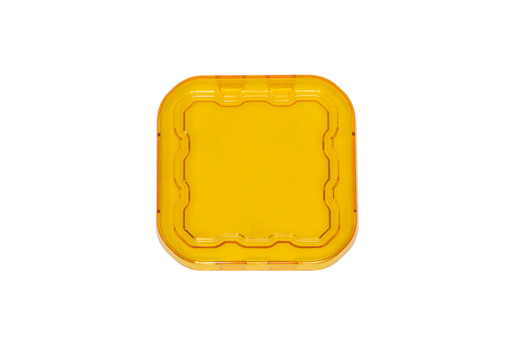 Diode Dynamics SS5 LED Pod Cover Yellow (one)