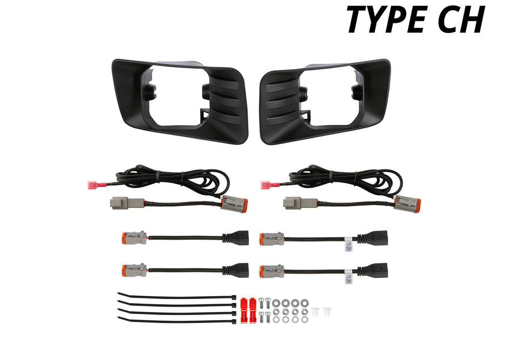 Diode Dynamics SS3 Type A Fog Light Mounting Kit
