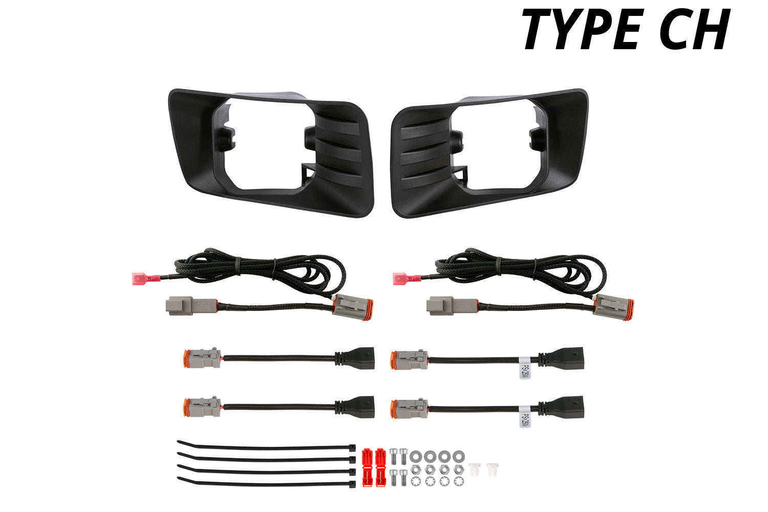Diode Dynamics SS3 Type B Fog Light Mounting Kit