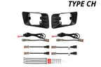 Diode Dynamics SS3 Type X Fog Light Mounting Kit