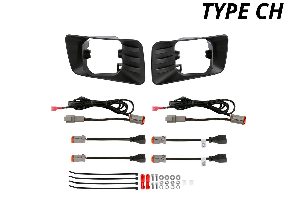 Diode Dynamics SS3 Type X Fog Light Mounting Kit