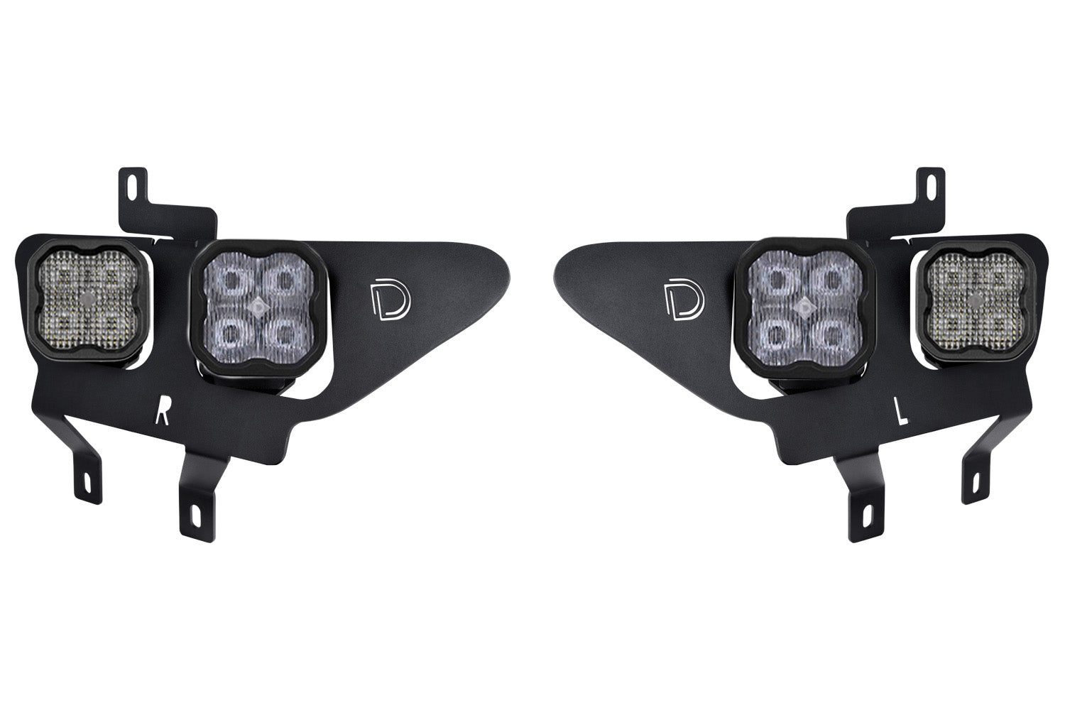 Diode Dynamics SS3 LED Fog Pocket Kit for 2021-2023 Ford F-150 White Max