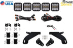 Diode Dynamics SS5 Grille CrossLink Lightbar Kit for 2021-2023 Ford F-150 Sport Yellow Combo