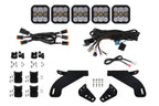 Diode Dynamics SS5 Grille CrossLink Lightbar Kit for 2021-2023 Ford F-150 Pro White Combo