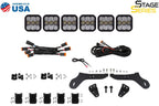 Diode Dynamics SS5 Grille CrossLink Lightbar Kit for 2017-2020 Ford Raptor Pro Yellow Combo