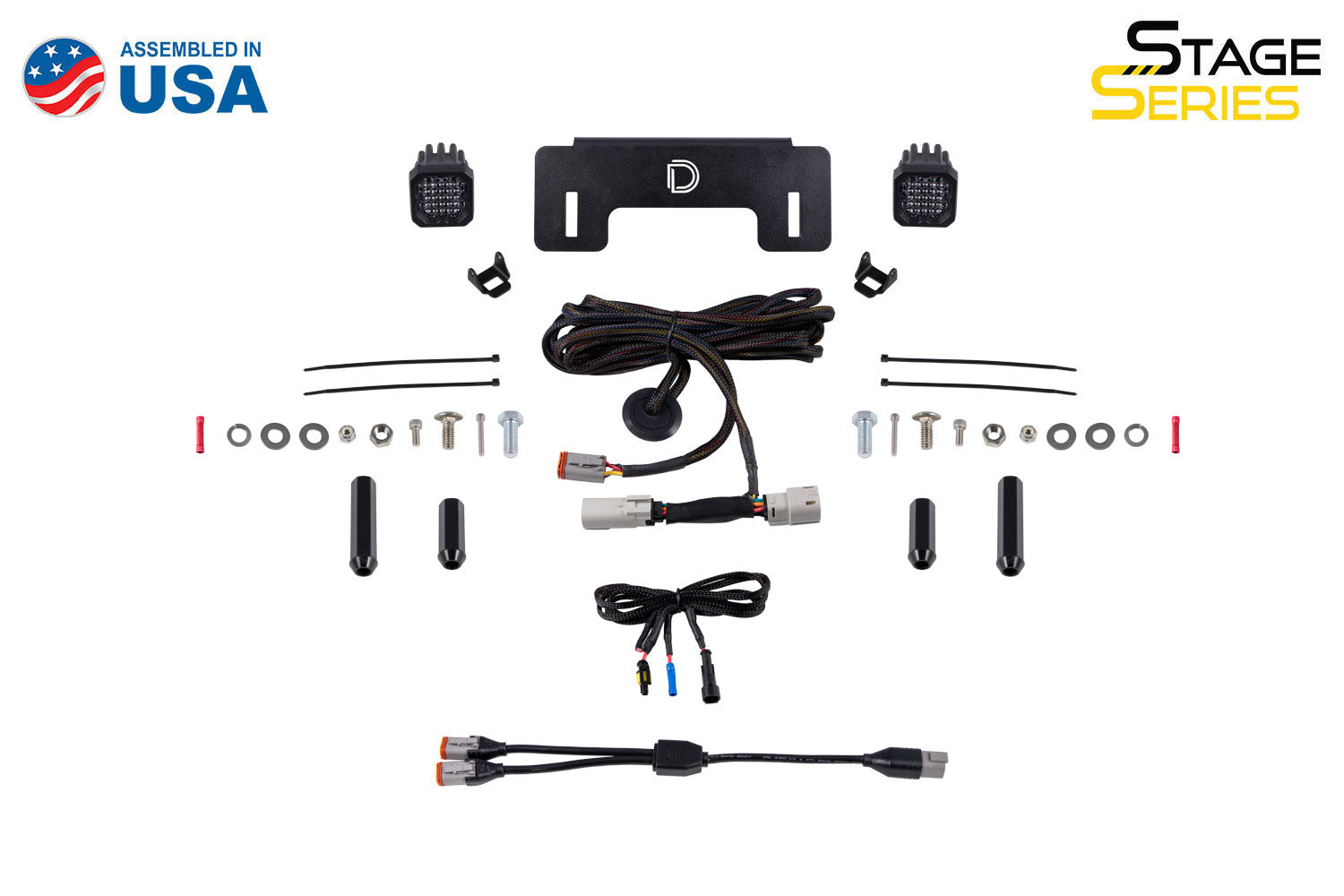 Diode Dynamics Stage Series Reverse Light Kit for 2021-2025 Ford Bronco C2 2.0 Pro