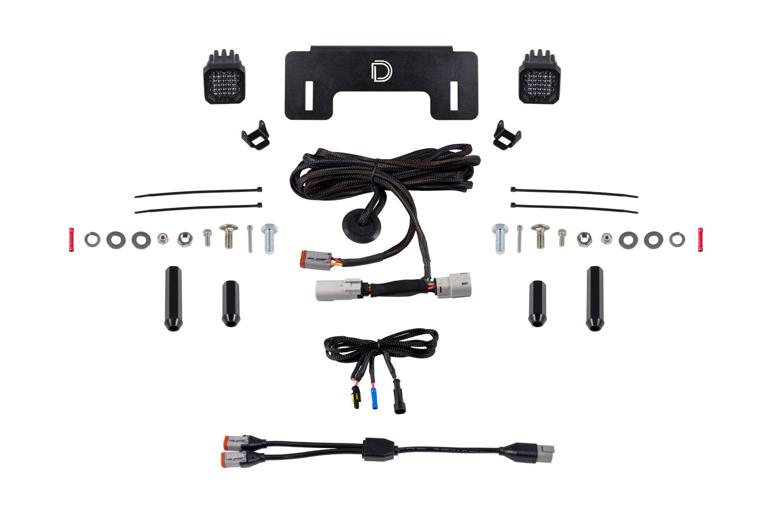 Diode Dynamics Stage Series Reverse Light Kit for 2021-2025 Ford Bronco C1 Pro