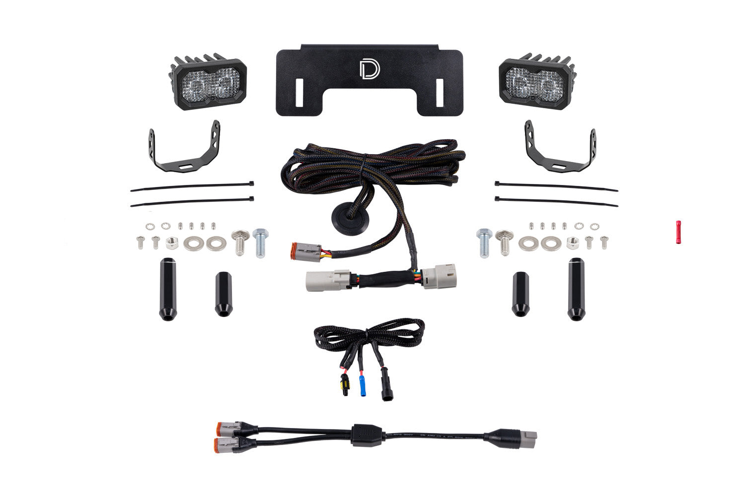 Diode Dynamics Stage Series Reverse Light Kit for 2021-2025 Ford Bronco C2 2.0 Pro