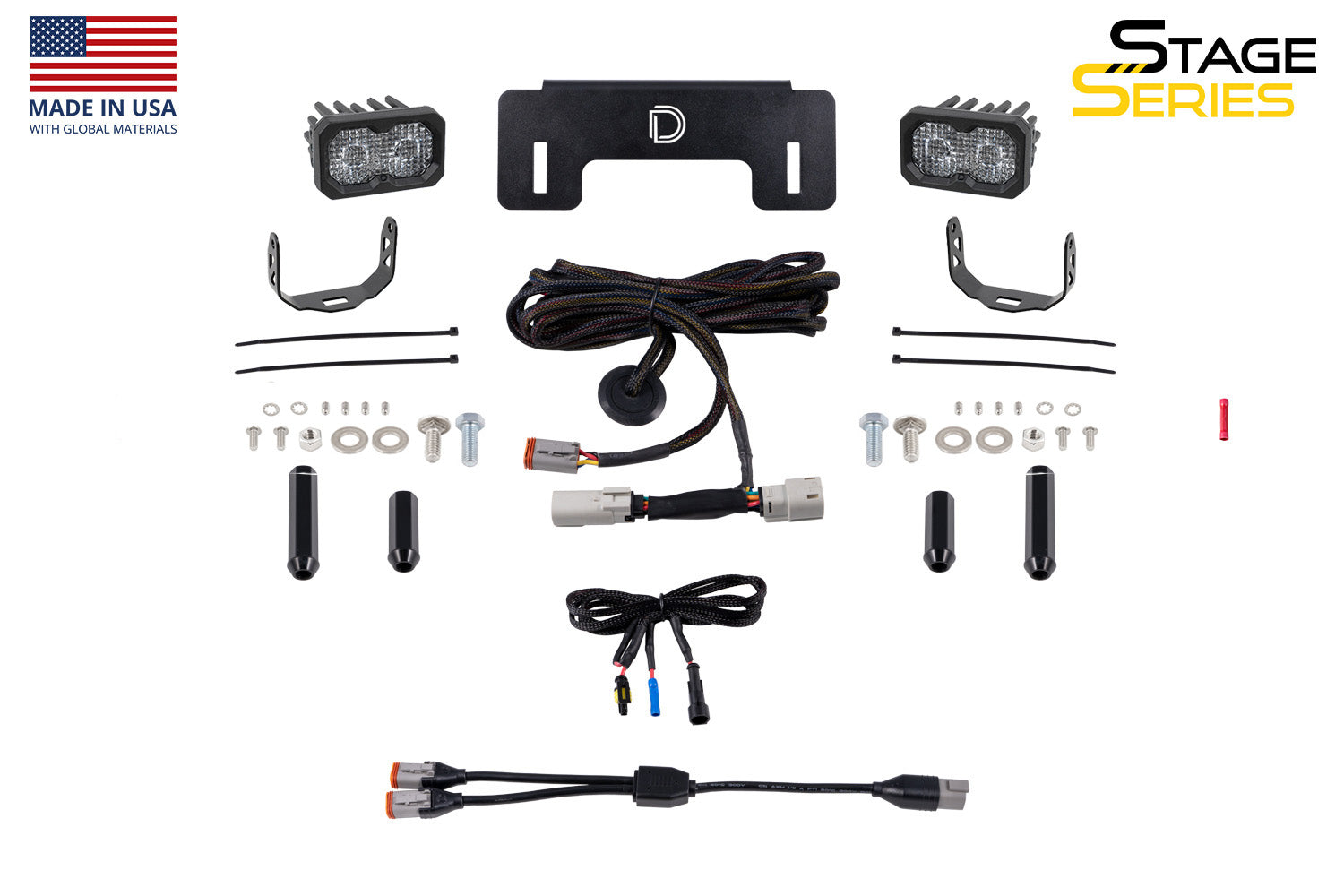 Diode Dynamics Stage Series Reverse Light Kit for 2021-2025 Ford Bronco C2 2.0 Pro