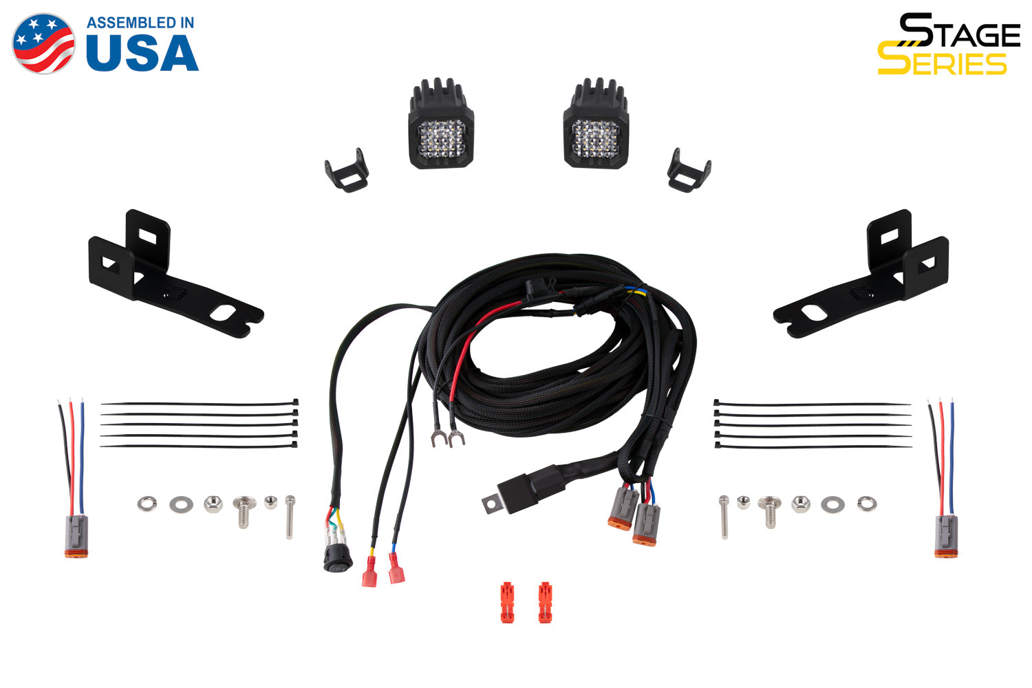 Diode Dynamics Stage Series Reverse Light Mounting Kit for 2021-2023 Ford F-150