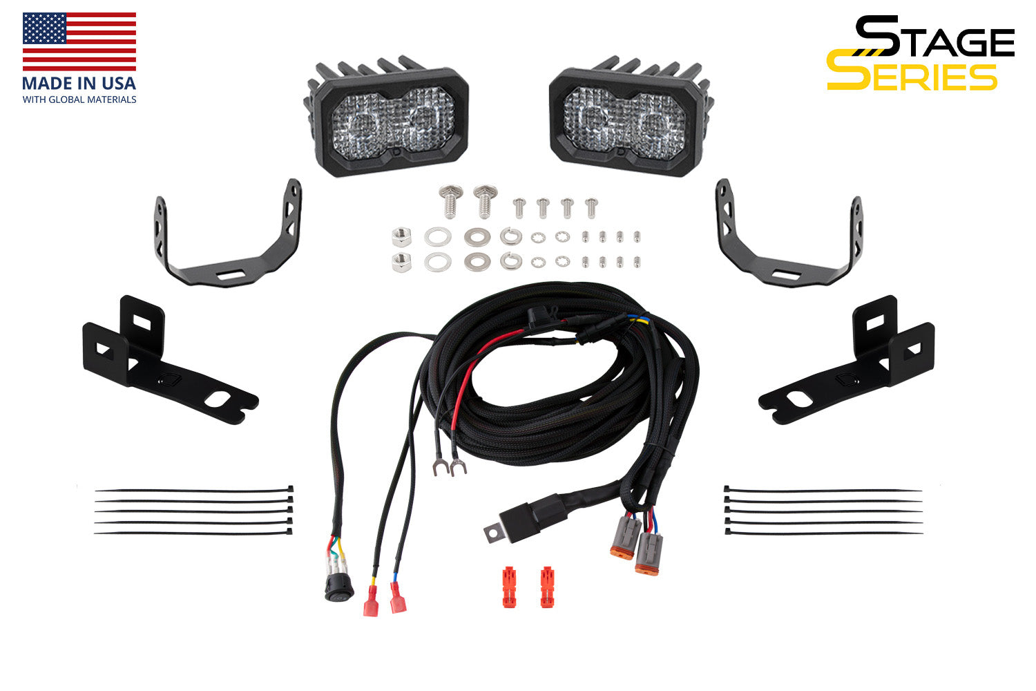 Diode Dynamics Stage Series Reverse Light Kit for 2021-2023 Ford F-150 C1 Pro
