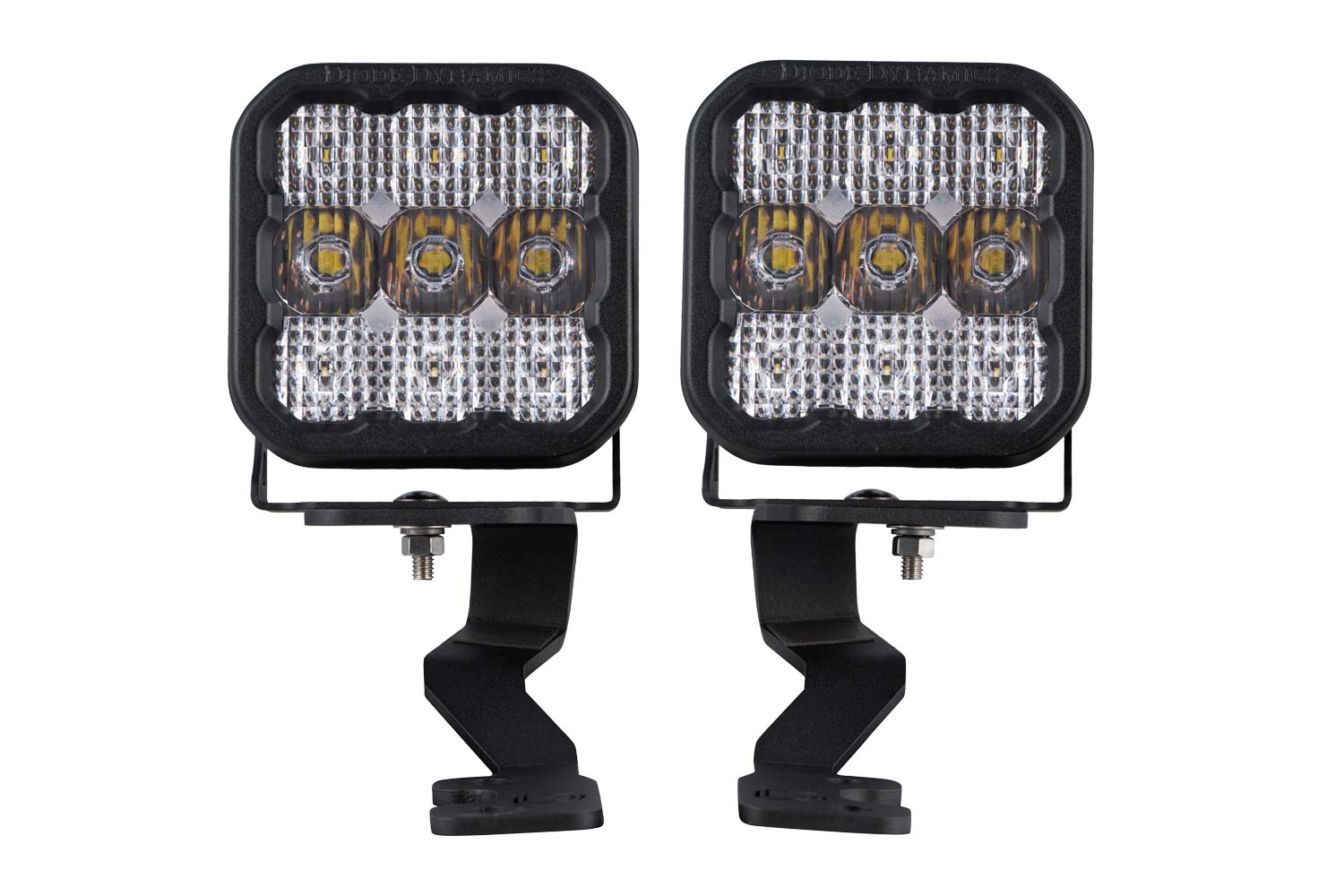 Diode Dynamics Stage Series Ditch Light Kit for 2022+ Toyota Tundra SS5 Sport White Combo