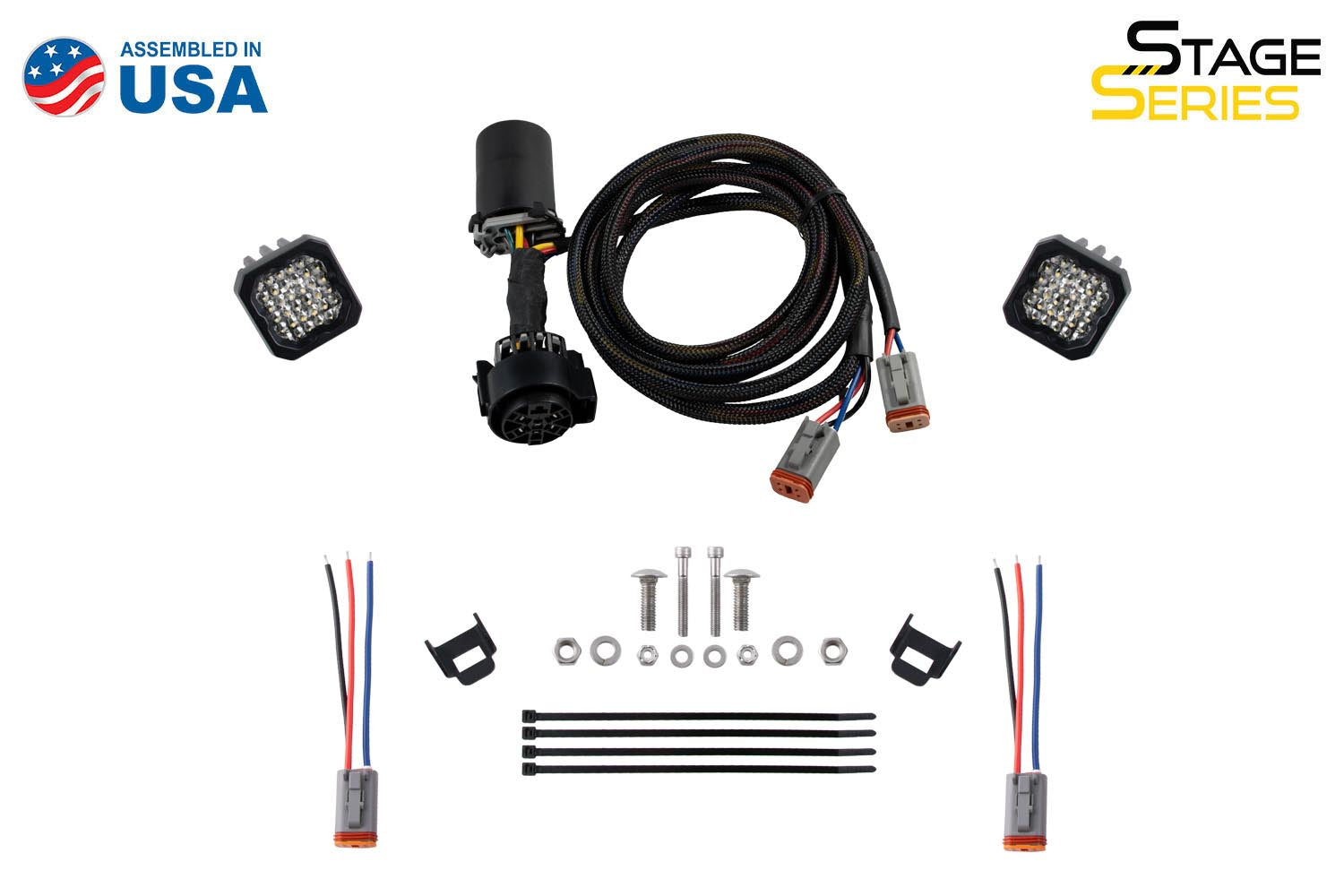 Diode Dynamics Stage Series Reverse Light Kit for 2022+ Toyota Tundra C2 2.0 Sport