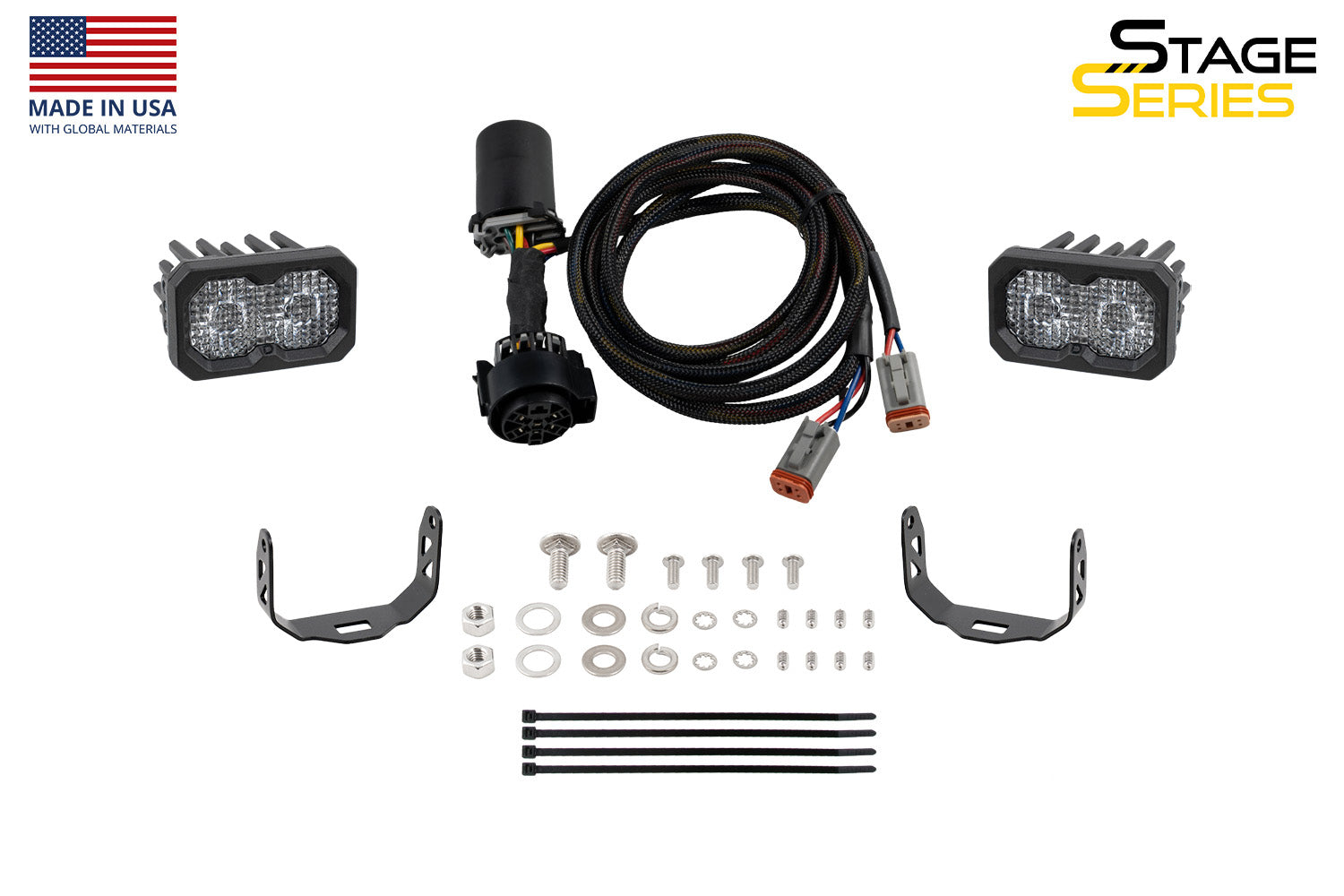 Diode Dynamics Stage Series Reverse Light Kit for 2022+ Toyota Tundra C1 Pro